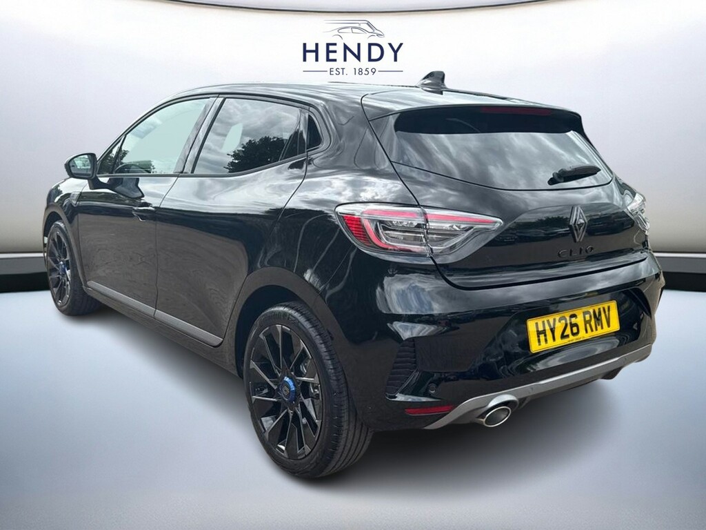 Renault Clio 1.0 Tce 90 Techno Esprit Alpine Black #6