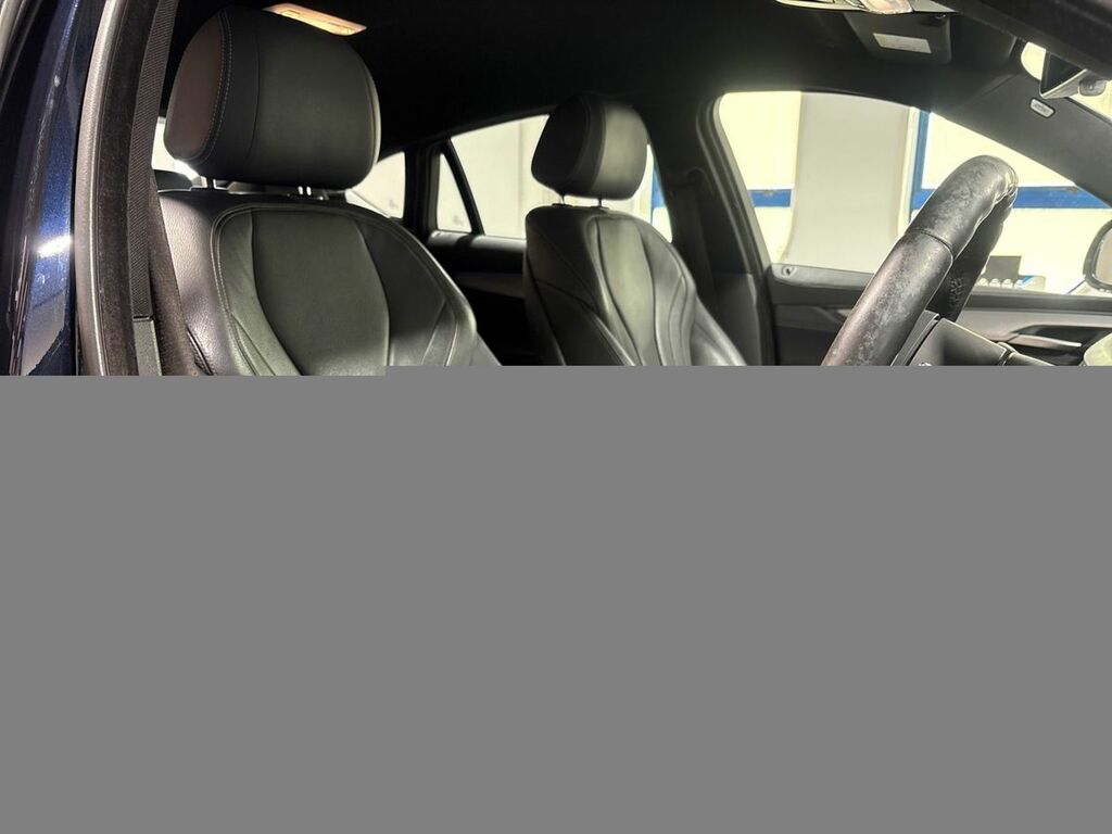 BMW X6 X6 Xdrive30d M Sport Black #4
