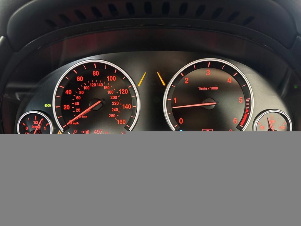 BMW X6 4.4 Biturbo V8 Suv Blue #7