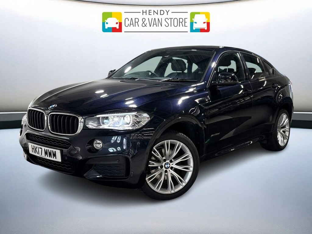 BMW X6 X6 Xdrive30d M Sport Black #2
