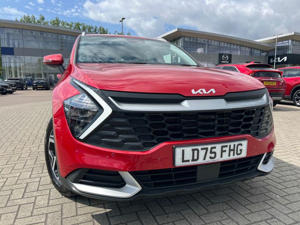 Kia Sportage 1.6T Gdi 157 48V Isg 2 LD75FHG Red