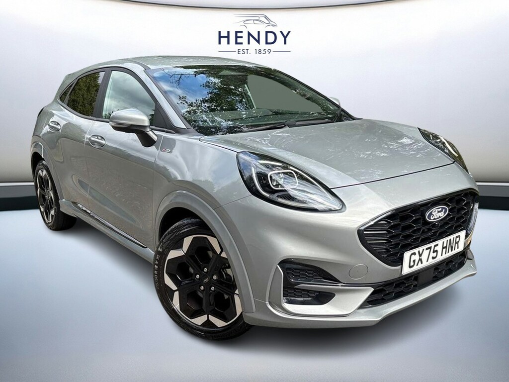 Ford Puma 1.0 Ecoboost Hybrid Mhev St-line X Silver
