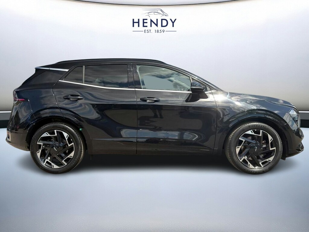 Kia Sportage 1.6T Gdi Isg Gt-line CF23OJC Black #2