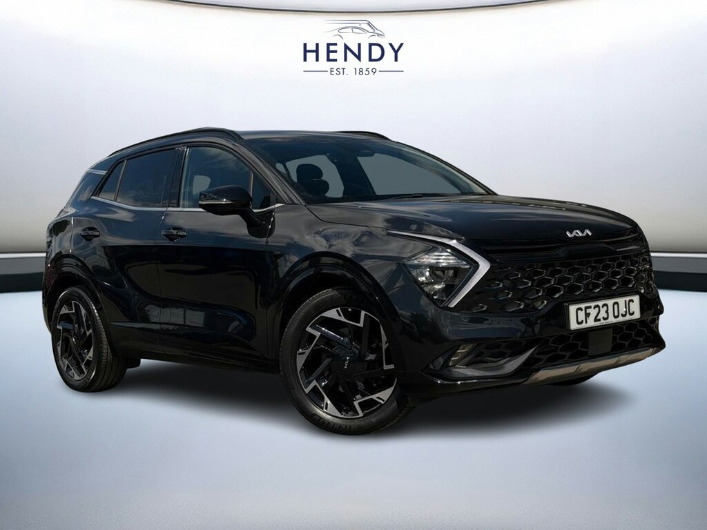 Kia Sportage 1.6T Gdi Isg Gt-line Black