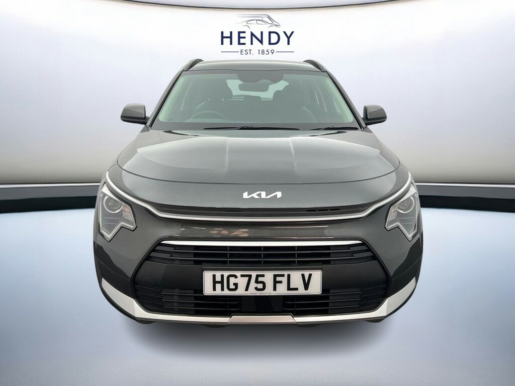 Kia Niro 1.6 Gdi Hev 3 White #8