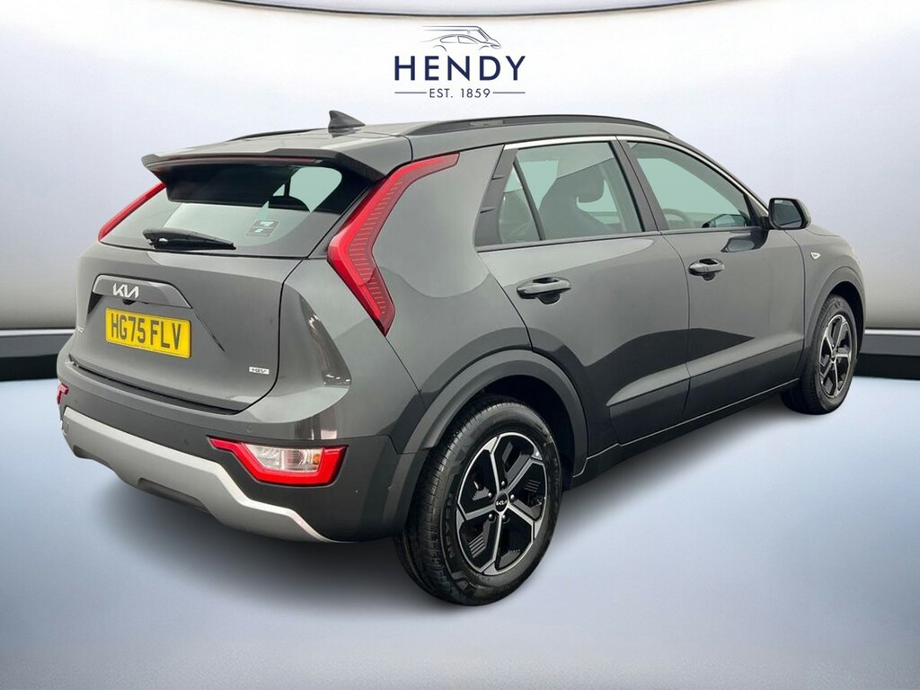 Kia Niro 1.6 Gdi 127 Hybrid 2 Nav Dct Grey #3