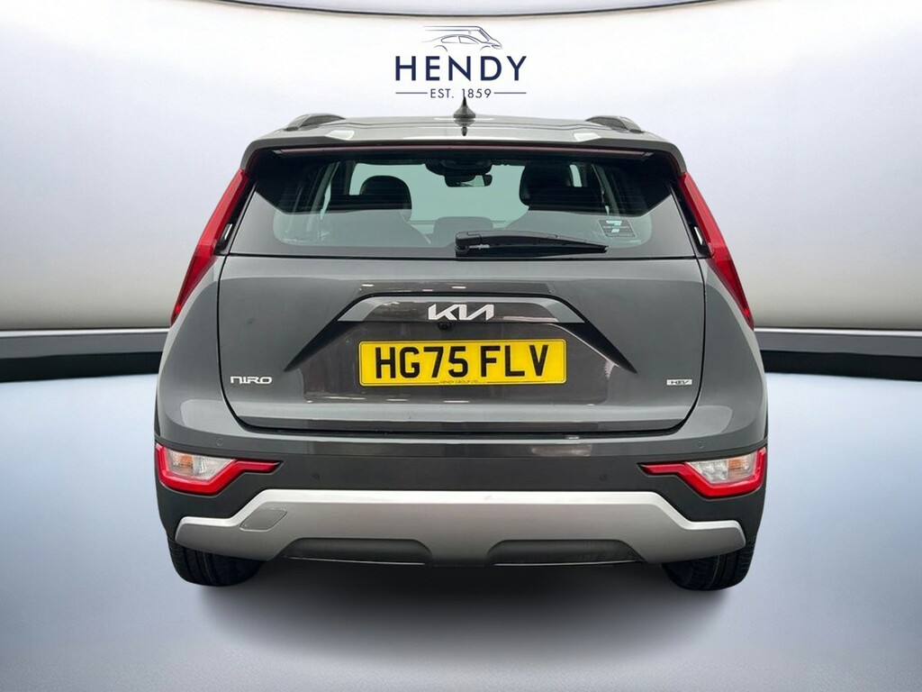 Kia Niro 1.6 Gdi 127 Hybrid 2 Nav Dct Grey #4