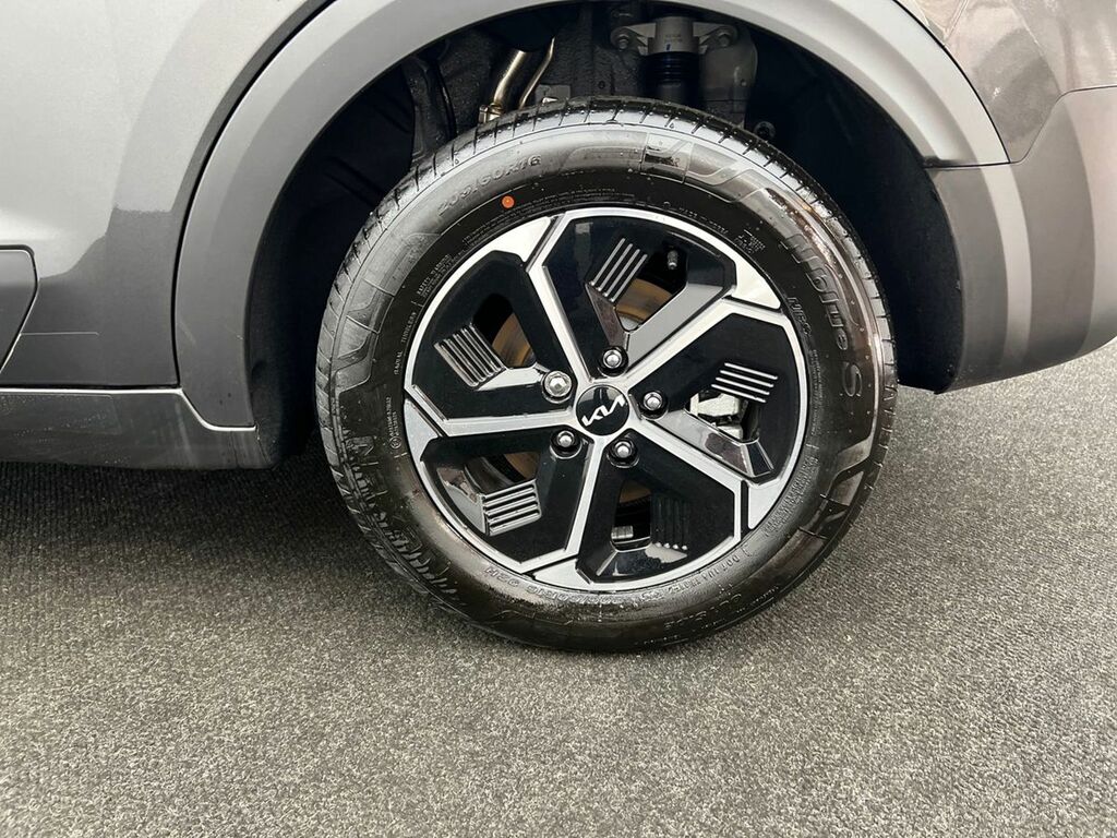 Kia Niro 1.6 Gdi Hev 3 White #9