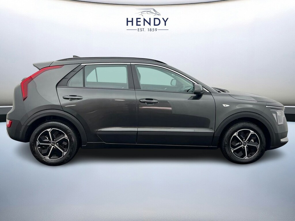 Kia Niro 1.6 Gdi 127 Hybrid 2 Nav Dct Grey