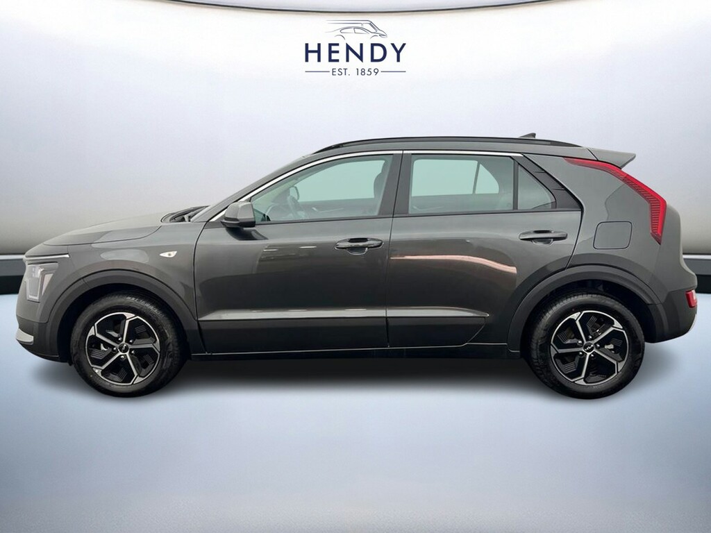 Kia Niro 1.6 Gdi 127 Hybrid 2 Nav Dct Grey #6