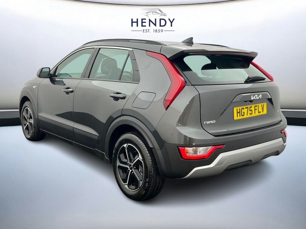 Kia Niro 1.6 Gdi 127 Hybrid 2 Nav Dct Grey #5