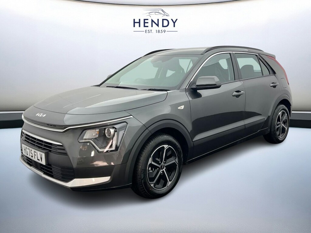 Kia Niro 1.6 Gdi Hev 3 White #7