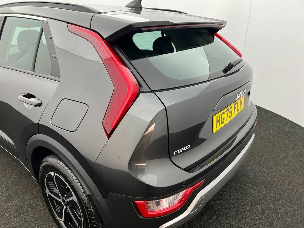 Kia Niro 1.6 Gdi Hev 3 White #14