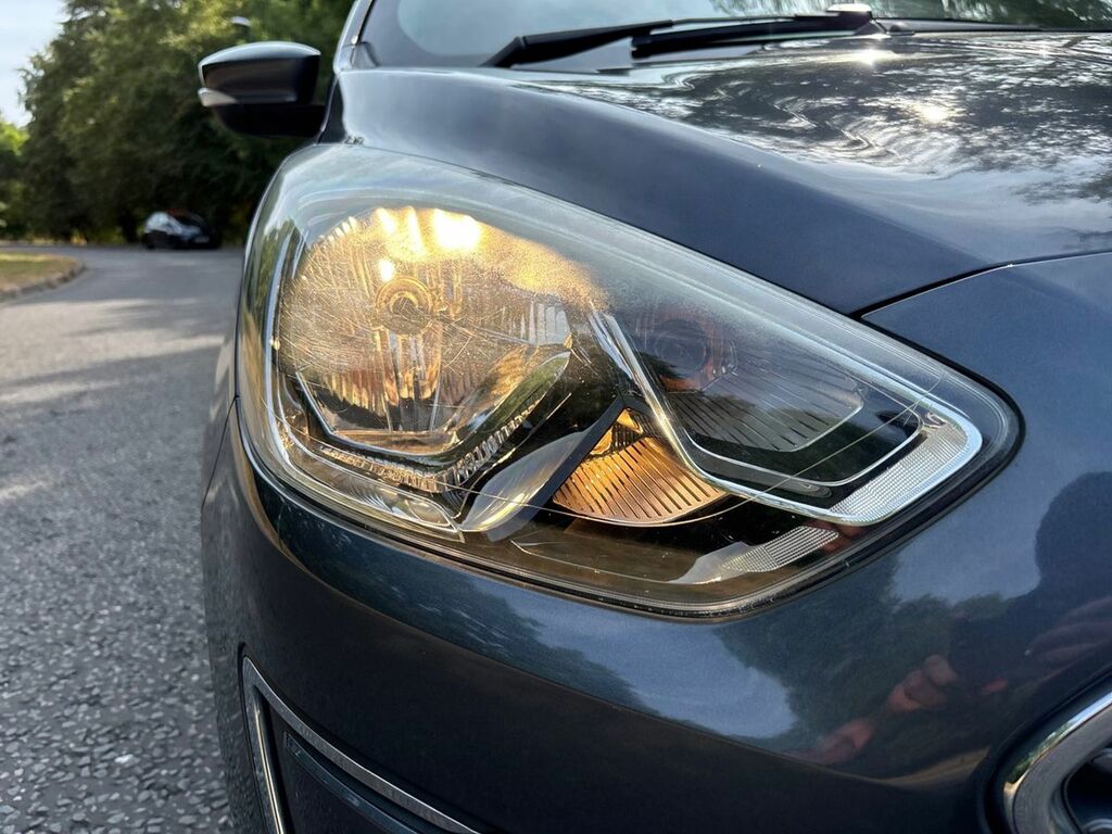 Ford KA+ 1.2 85 Zetec Grey