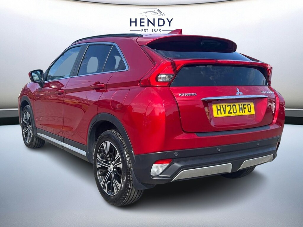 Mitsubishi Eclipse Cross 1.5 3 HV20MFO Red #6