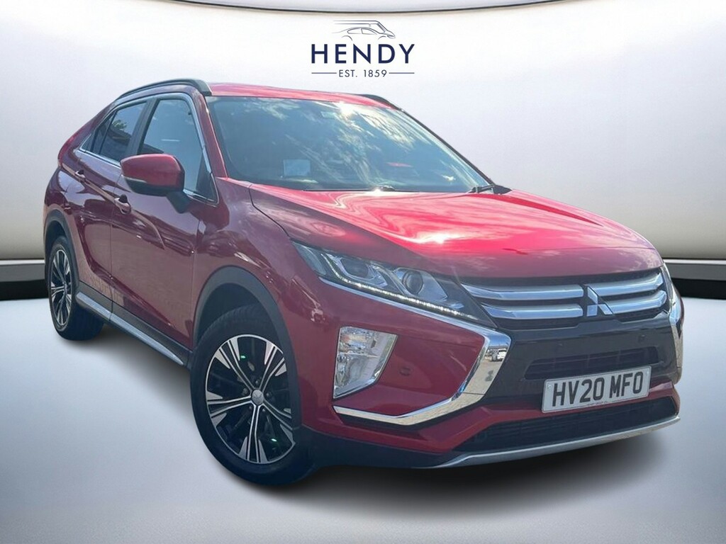 Mitsubishi Eclipse Cross 1.5 3 Red