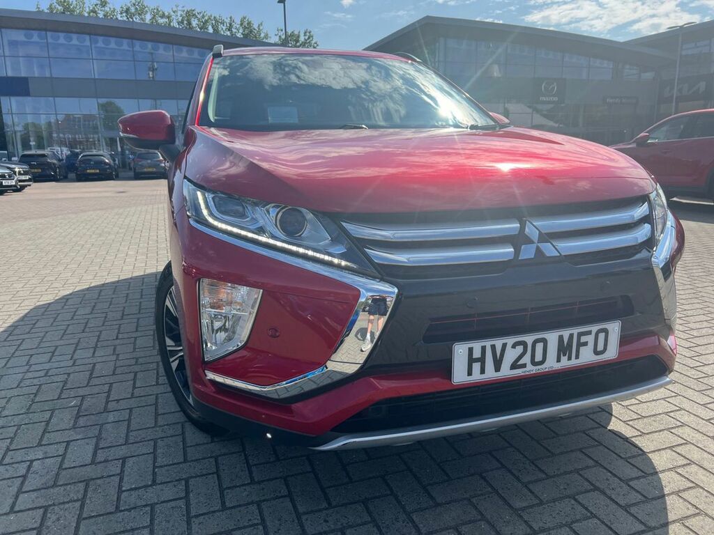 Mitsubishi Eclipse Cross 1.5 3 HV20MFO Red #3