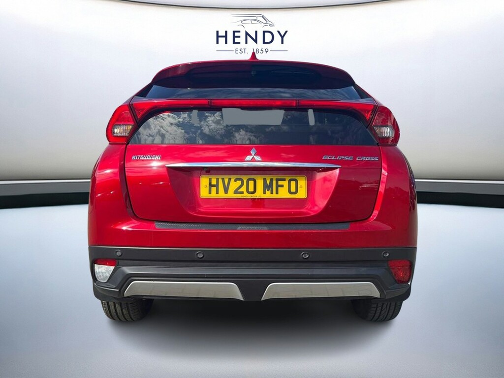 Mitsubishi Eclipse Cross 1.5 3 HV20MFO Red #5