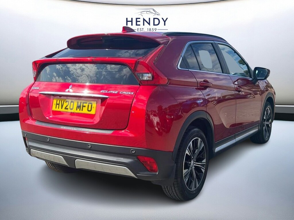 Mitsubishi Eclipse Cross 1.5 3 HV20MFO Red #4