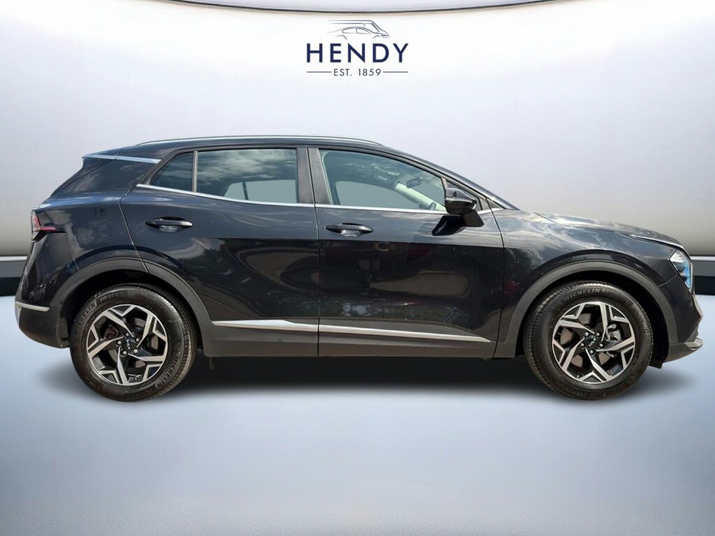 Kia Sportage 1.6T Gdi Isg 2 Black