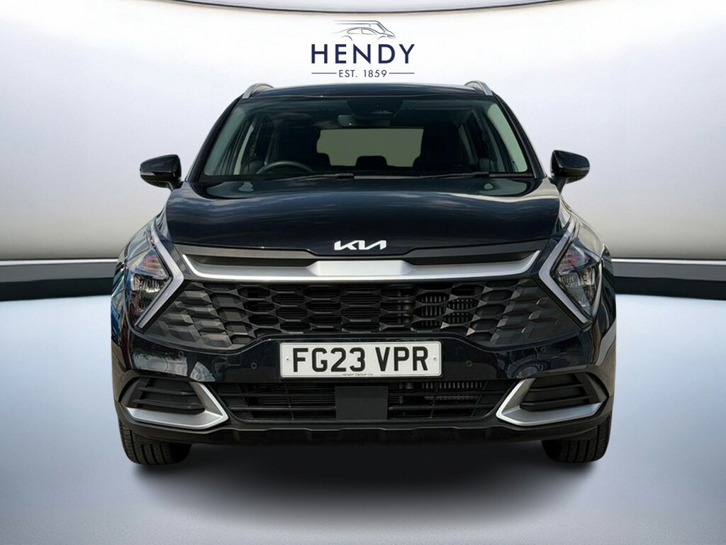 Kia Sportage 1.6T Gdi Isg 2 FG23VPR Black #6