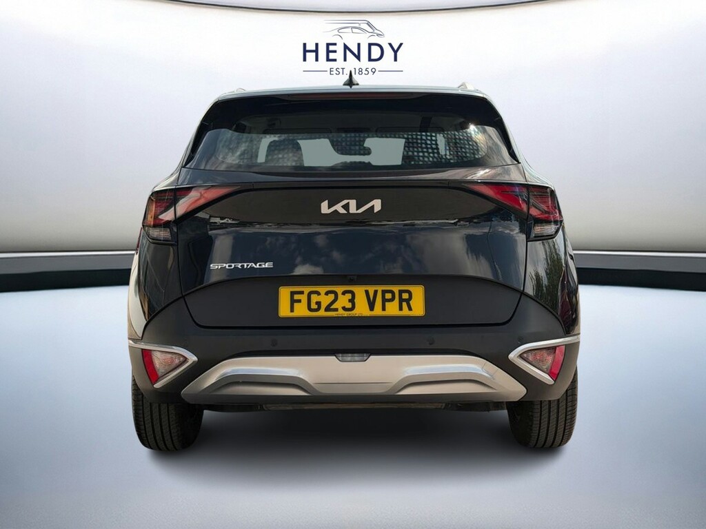 Kia Sportage 1.6T Gdi Isg 2 FG23VPR Black #4