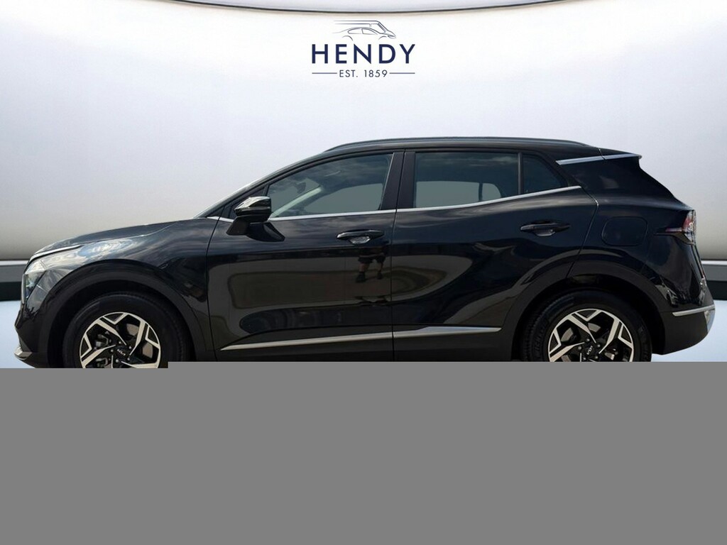 Kia Sportage 1.6T Gdi Isg 2 FG23VPR Black #5