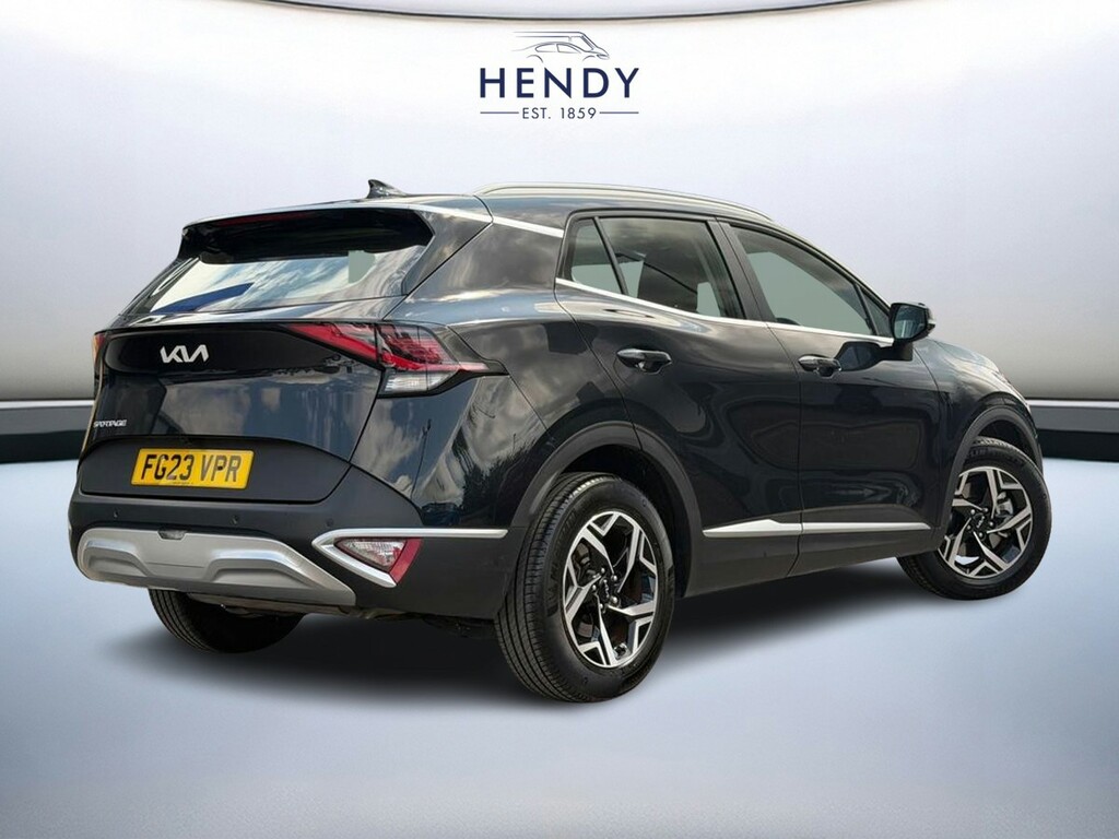 Kia Sportage 1.6T Gdi Isg 2 FG23VPR Black #3