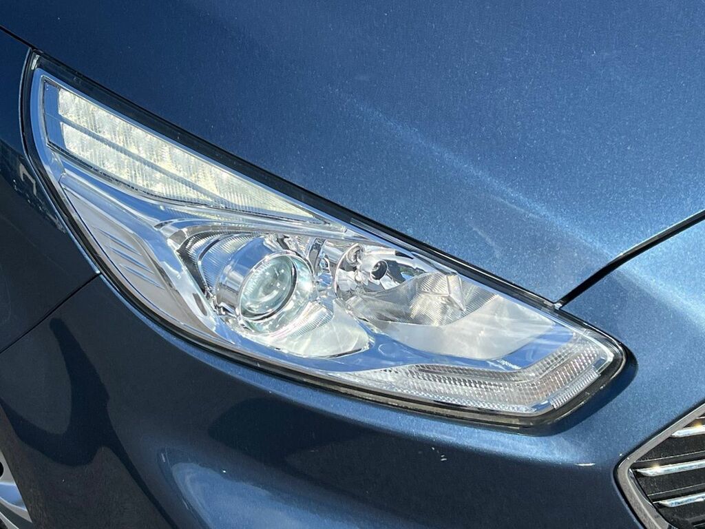 Ford Galaxy 2.0 Ecoblue Titanium Blue #2