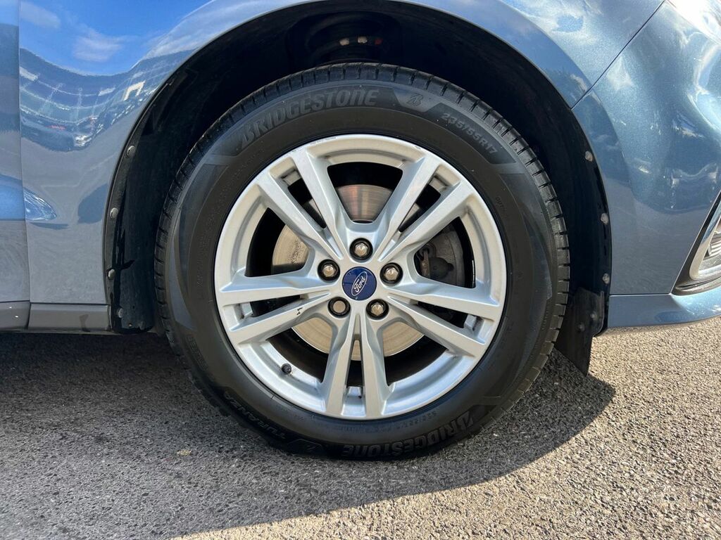 Ford Galaxy 2.0 Ecoblue Titanium Blue