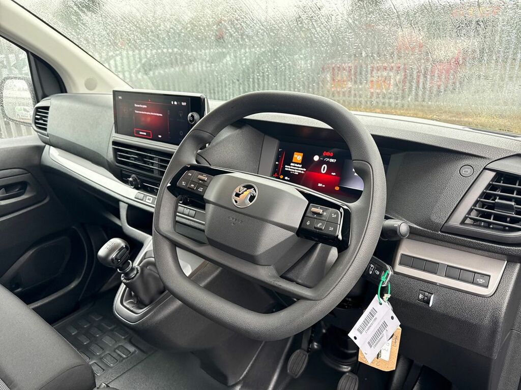 Vauxhall Vivaro Vivaro Panelvan L1 Pro 2.0Td 145 Mt6 Grey #10