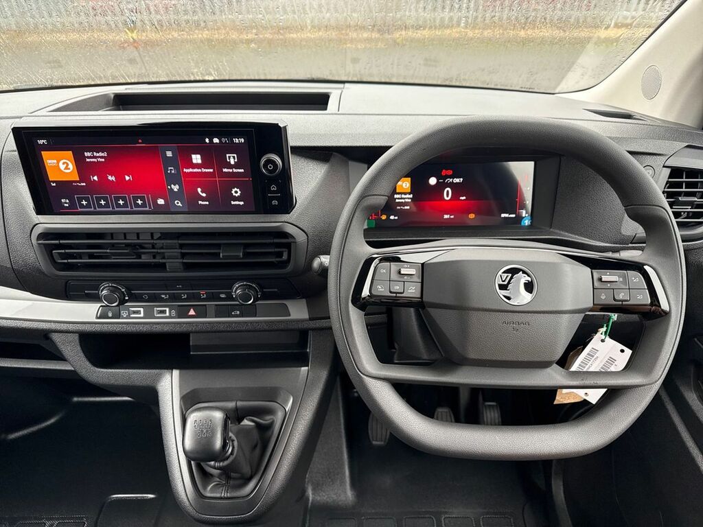 Vauxhall Vivaro Vivaro Panelvan L1 Pro 2.0Td 145 Mt6 Grey #11