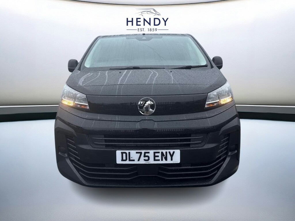 Vauxhall Vivaro 2.0 Turbo D 145 Prime H1 Van Black #4