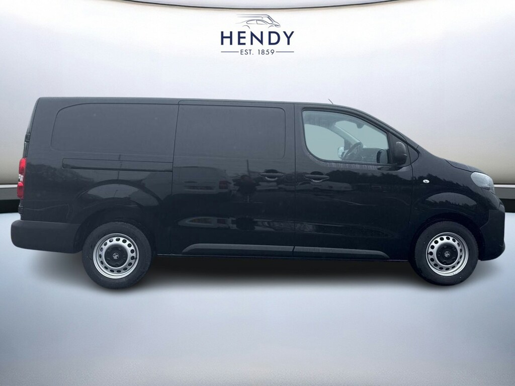 Vauxhall Vivaro Vivaro Panelvan L1 Pro 2.0Td 145 Mt6 Grey #9