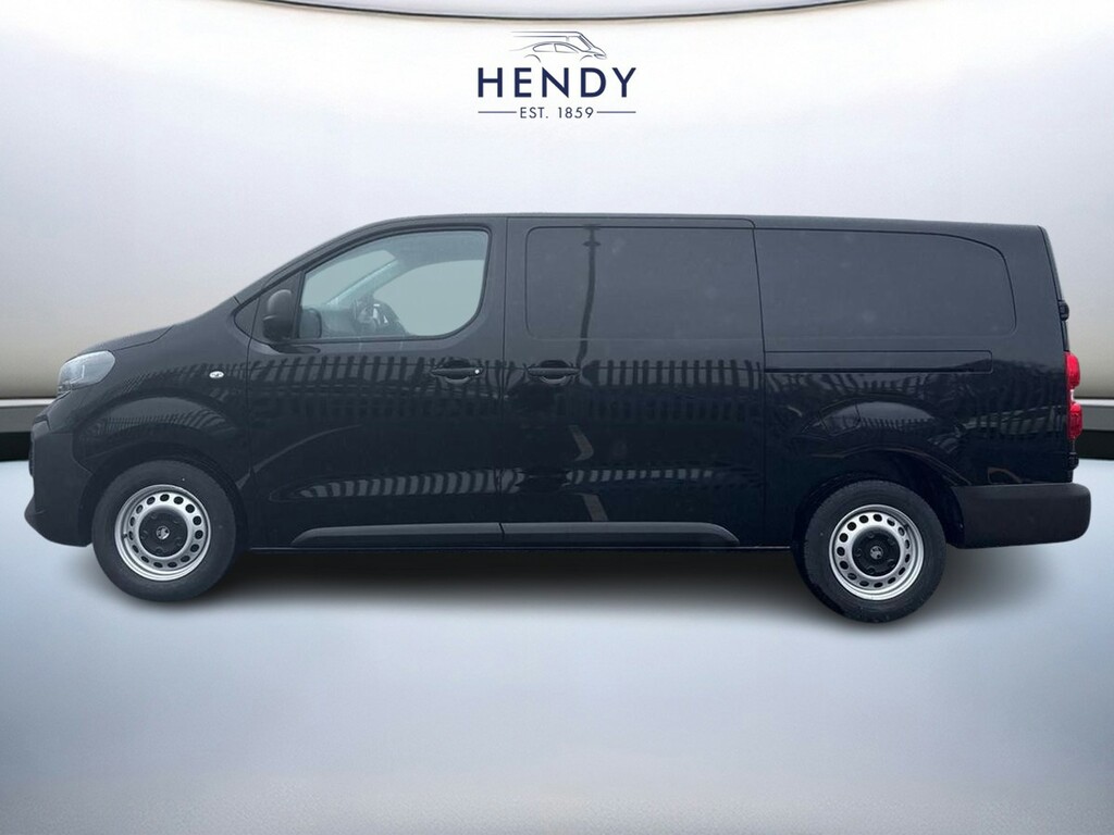 Vauxhall Vivaro 2.0 Turbo D 145 Prime H1 Van Black #2