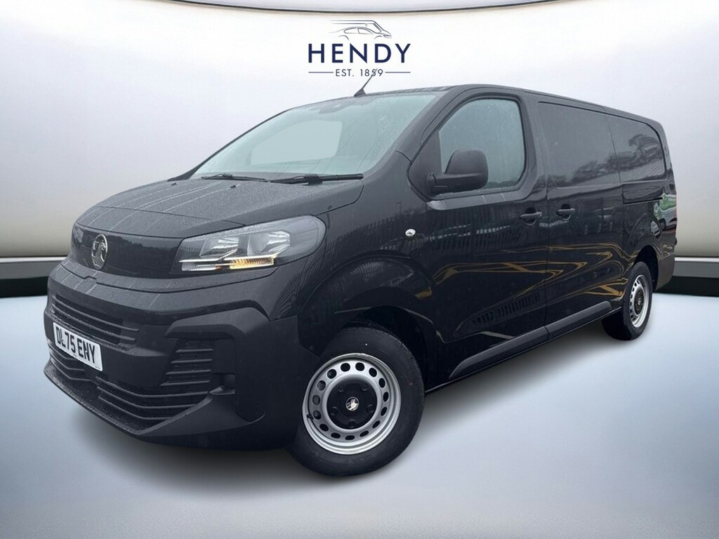 Vauxhall Vivaro 2.0 Turbo D 145 Prime H1 Van Black #5