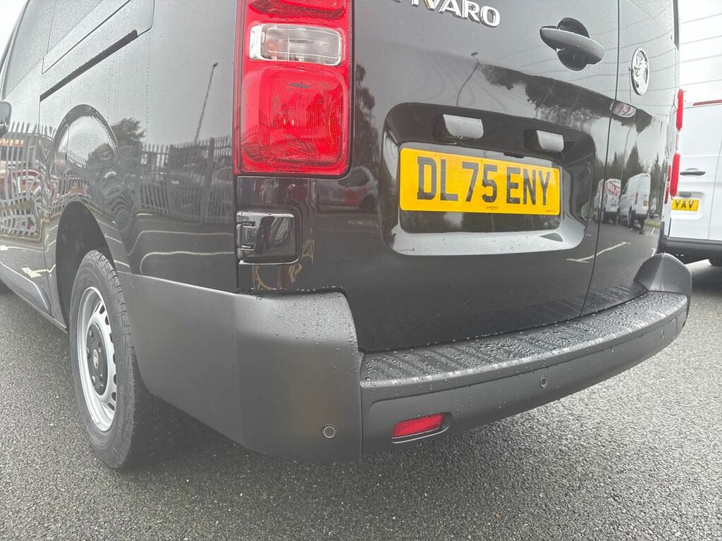 Vauxhall Vivaro Vivaro Panelvan L1 Pro 2.0Td 145 Mt6 Grey #29