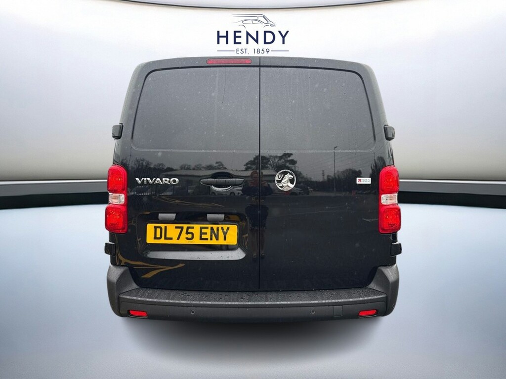 Vauxhall Vivaro Vivaro Panelvan L1 Pro 2.0Td 145 Mt6 Grey #7