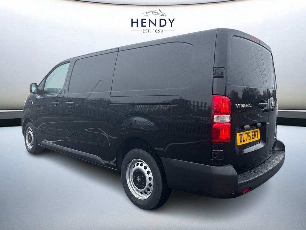 Vauxhall Vivaro 2.0 Turbo D 145 Prime H1 Van Black #6