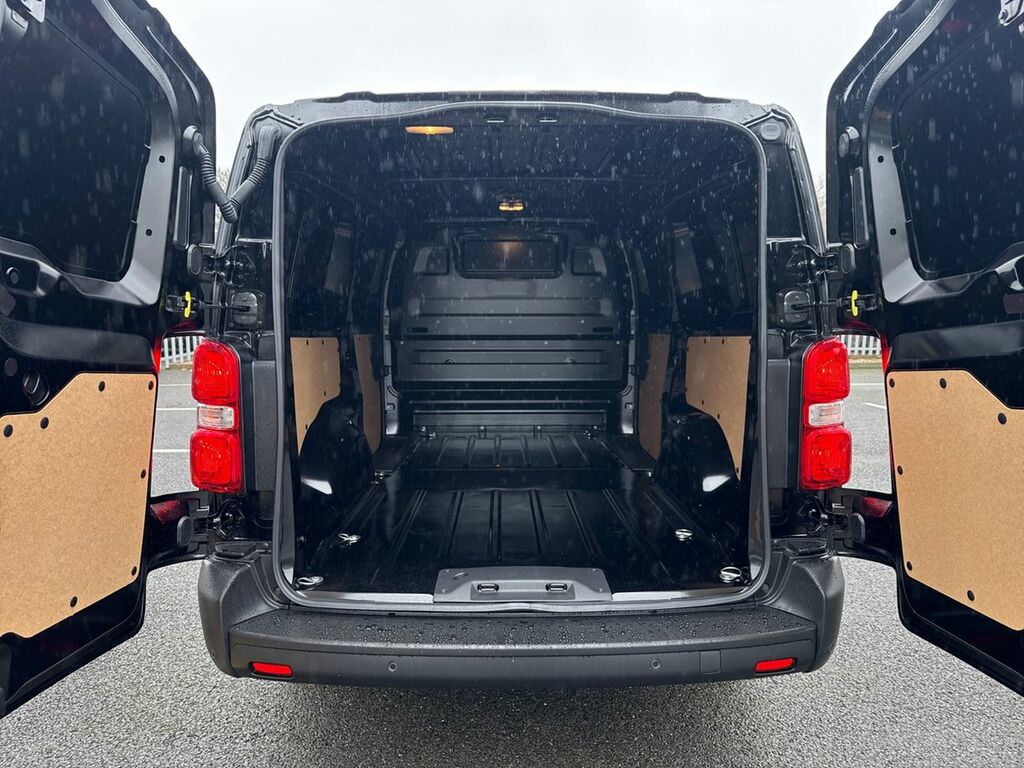 Vauxhall Vivaro 2.0 Turbo D 145 Prime H1 Van Black #3