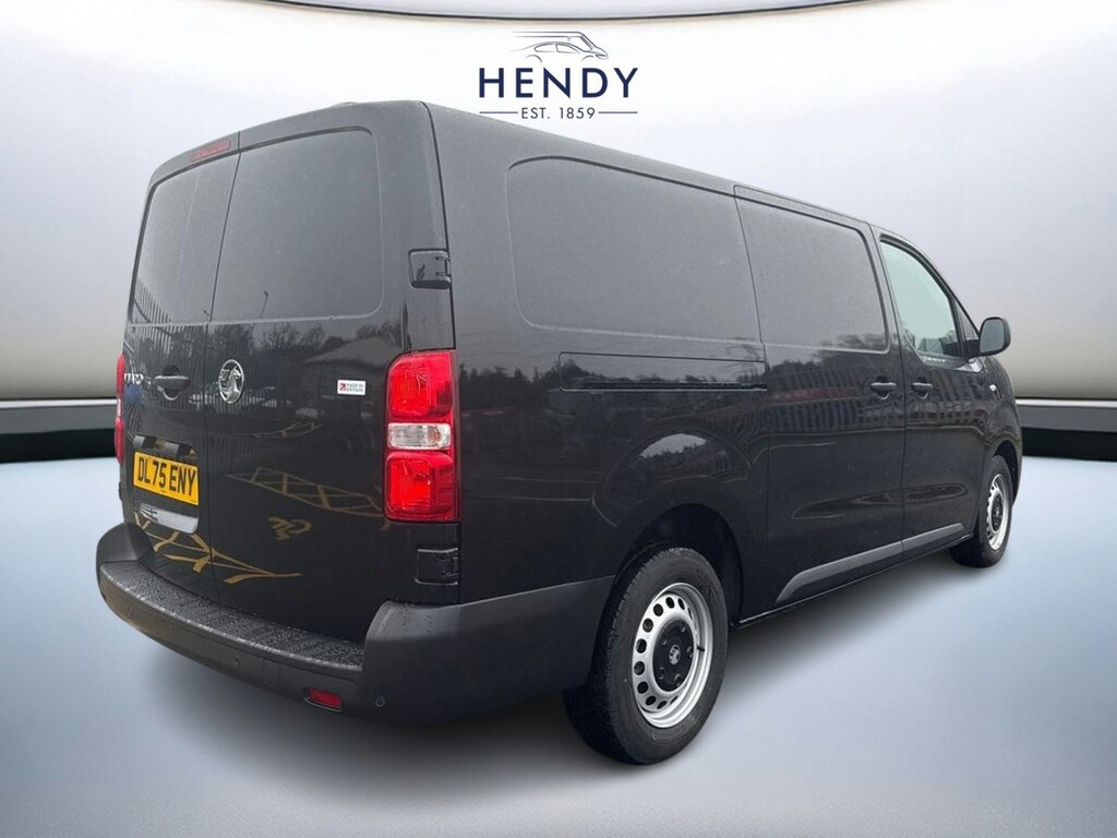 Vauxhall Vivaro Vivaro Panelvan L1 Pro 2.0Td 145 Mt6 Grey #8