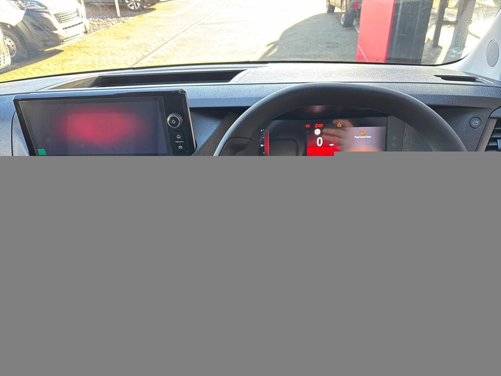Vauxhall Vivaro 2.0 Turbo D 145 Pro H1 Van Grey