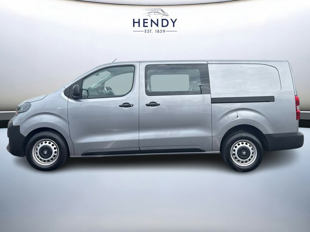 Vauxhall Vivaro 2.0 Turbo D 145 Prime H1 Van Grey #2