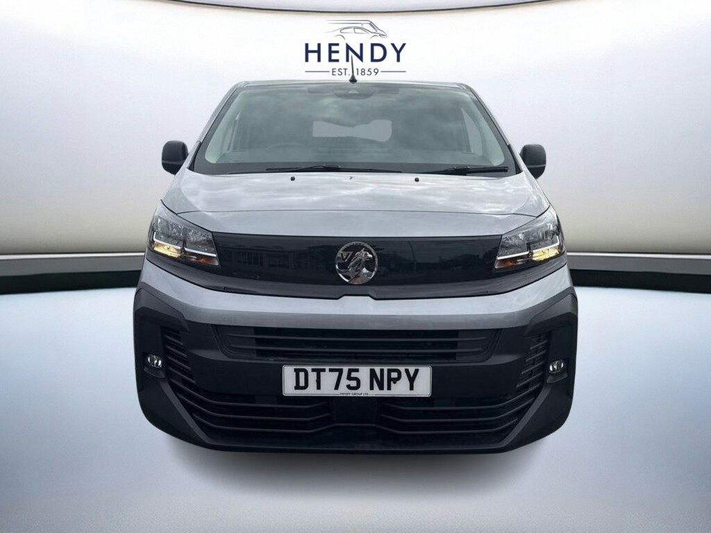 Vauxhall Vivaro 2.0 Turbo D 145 Prime H1 Van Grey #4