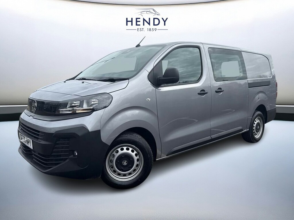 Vauxhall Vivaro 2.0 Turbo D 145 Prime H1 Van Grey #5