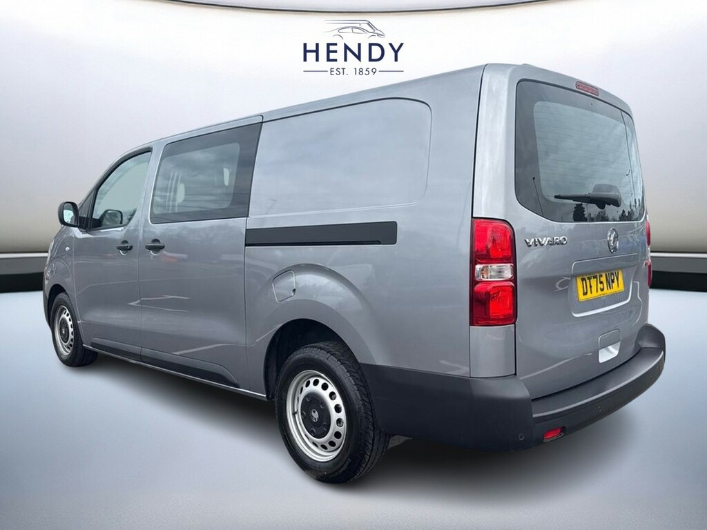 Vauxhall Vivaro 2.0 Turbo D 145 Prime H1 Van Grey #6