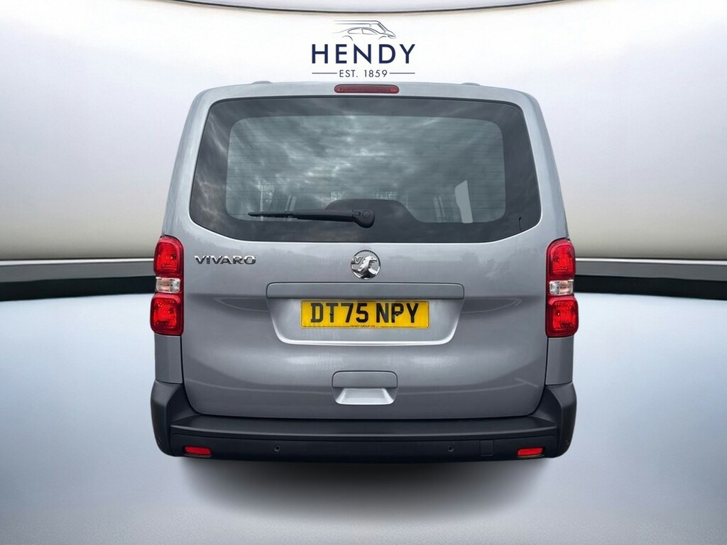 Vauxhall Vivaro 2.0 Turbo D 145 Prime H1 Van Grey #3