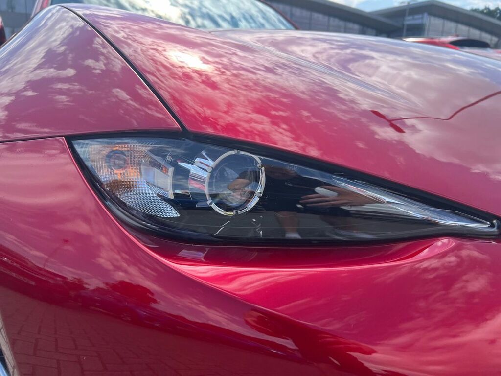Mazda MX-5 RF 2.0 184 Exclusive-line Red #3