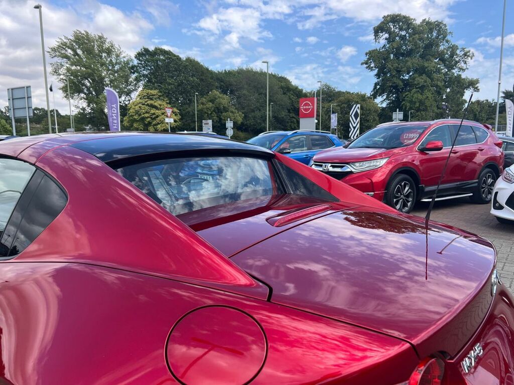 Mazda MX-5 RF 2.0 184 Exclusive-line Red #2