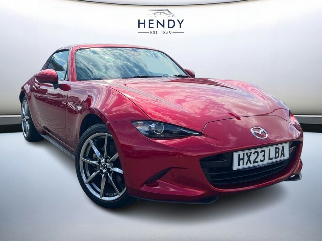 Mazda MX-5 RF 2.0 184 Exclusive-line Red